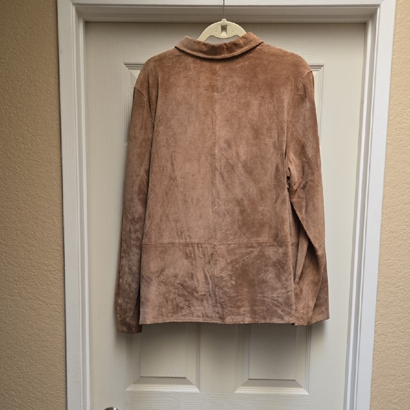Jones Wear Suede Jacket - Picture 2 of 6